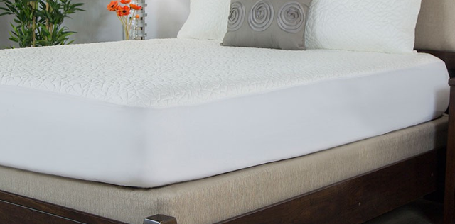 protect a bed cooling mattress protector