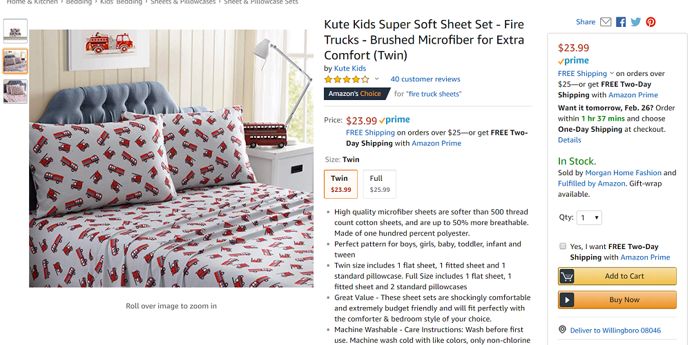 soft kids sheets