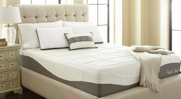 perfect cloud elegance memory foam mattress review