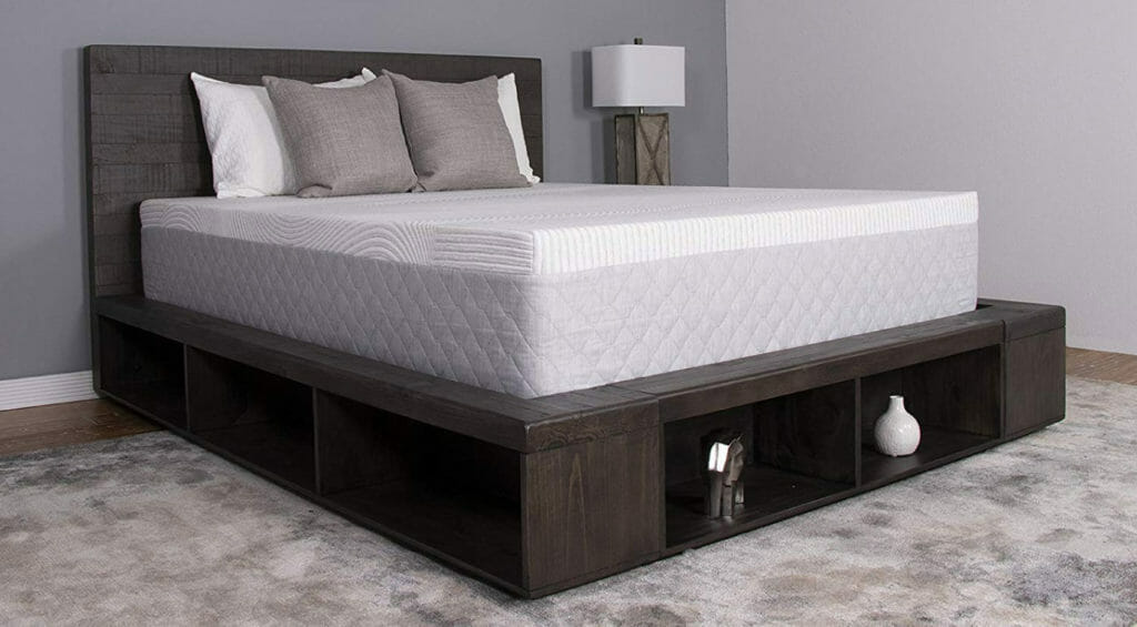 DreamFoam Bedding Sojourn 12” Gel Memory Foam Mattress