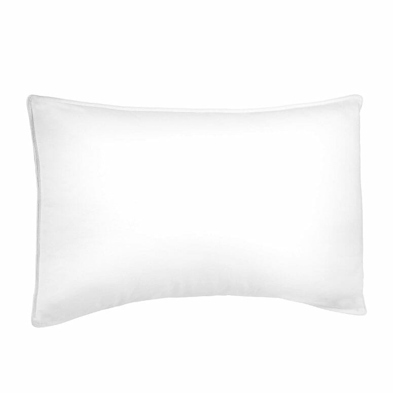 Pinzon Shed-Resistant White Duck Down Pillow