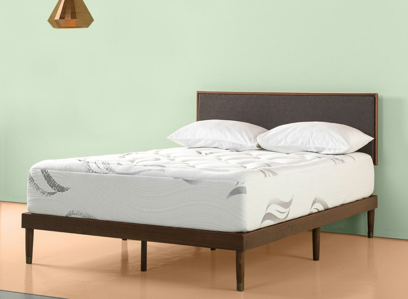 zinus bedding mattress reviews