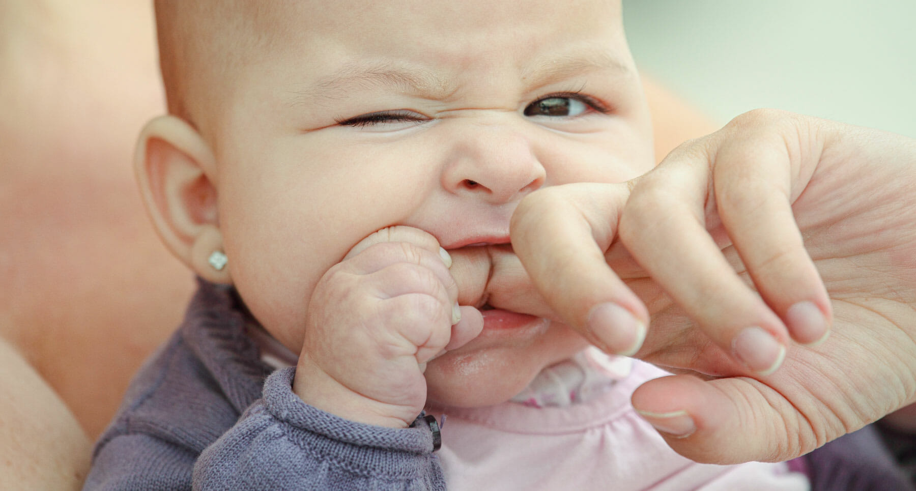 How To Help My Teething Baby Sleep At Night