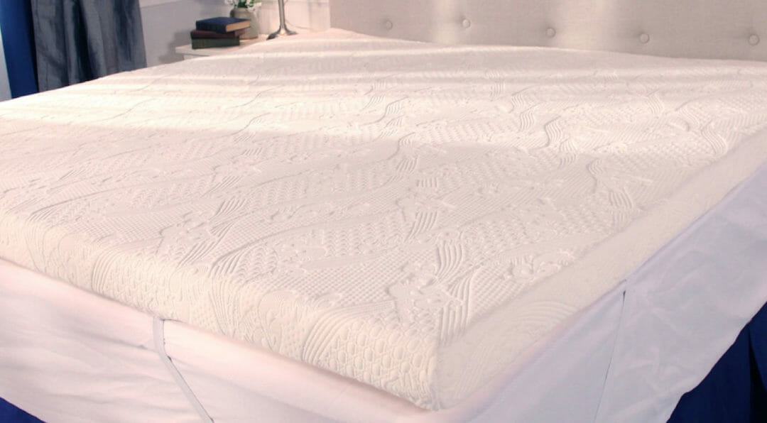 mypillow mattress topper review