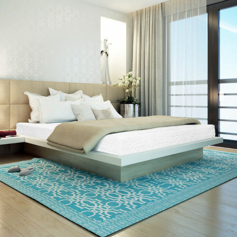 Natures Novel Latex Mattress