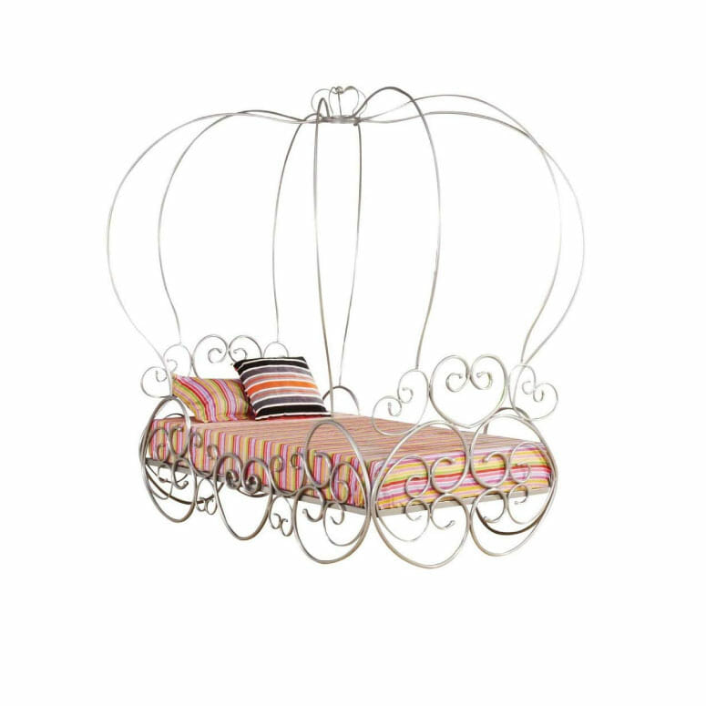 Acme Furniture 37190T Priya Canopy Bed