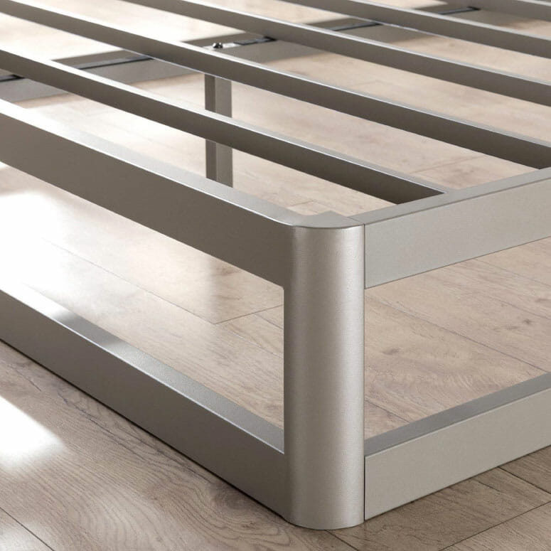 Mellow Full 9” Metal Platform Bed Frame
