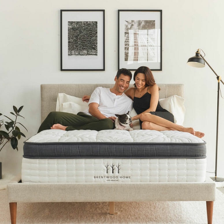 Brentwood Home Oceano Luxury Hybrid Mattress