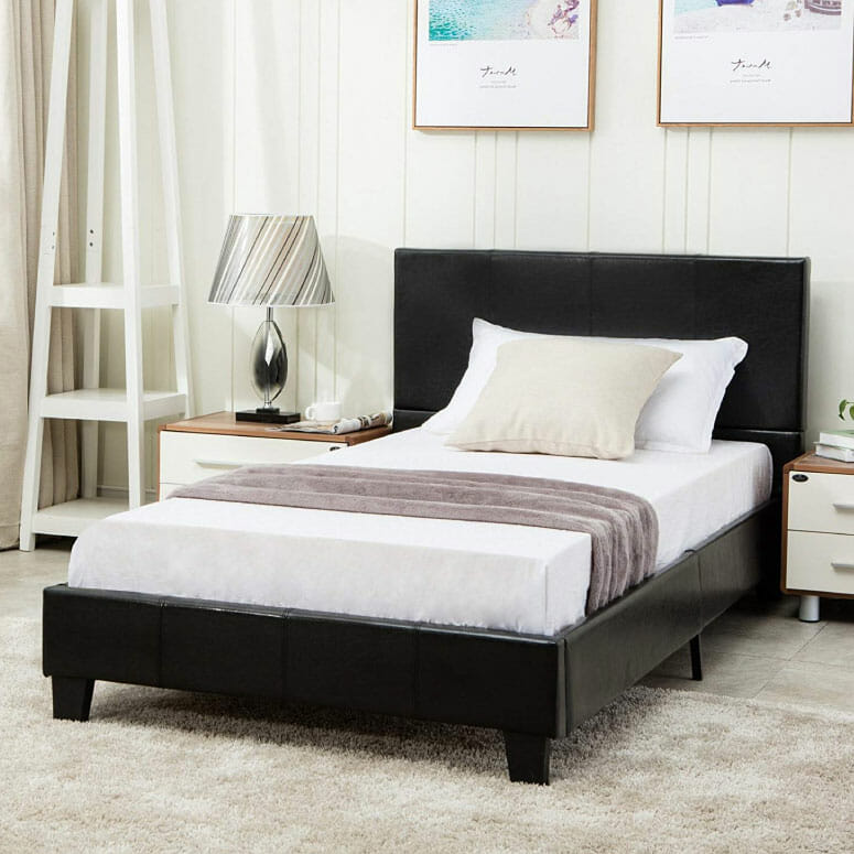 Best Full-Size Bed Frames for 2020 - Online Mattress Review