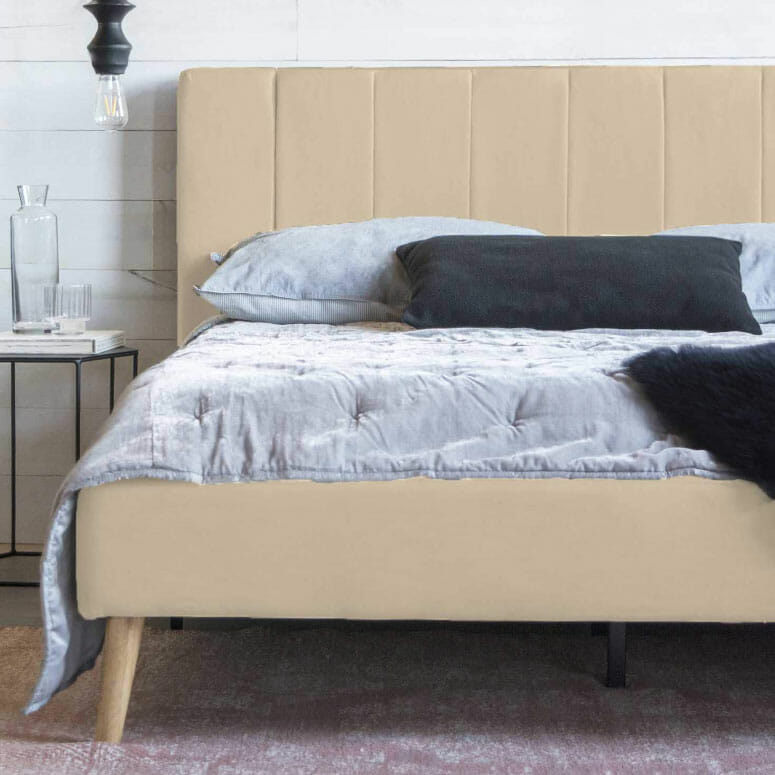 Divano Roma Full Size Platform Bed Frame