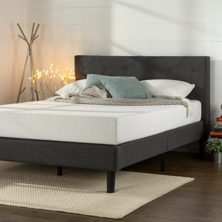 Best QueenSize Bed Frames for 2020 Online Mattress Review