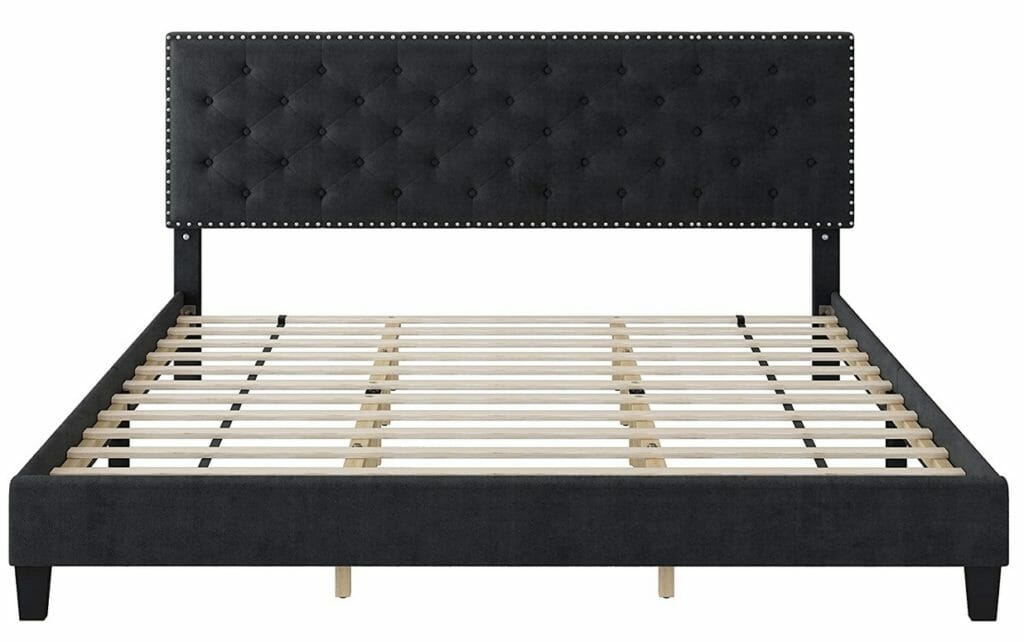 The 10 Best King Size Bed Frames in 2021 - Online Mattress Review