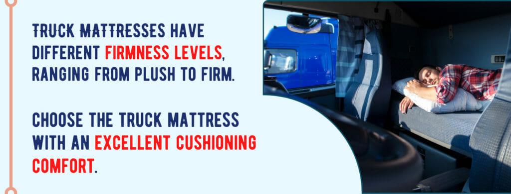 best mattress for team truckers