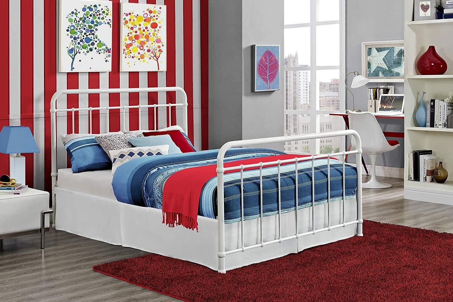 The 10 Best Wrought Iron Bed Frames In 2023   The Best Wrought Iron Bed Frames 8 